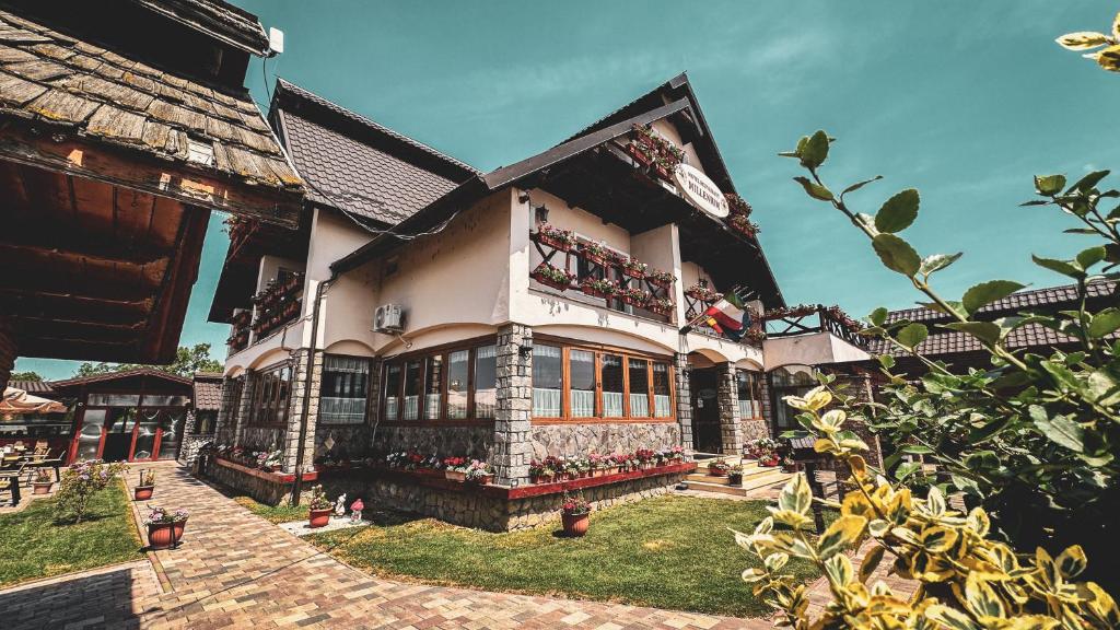 Budova, kde se hotel nachází