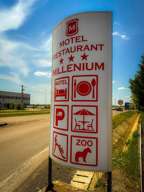 Certifikát, hodnocení, plakát nebo jiný dokument vystavený v ubytování Hotel-Restaurant Milenium