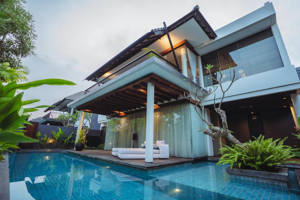 Javana Royal Villas - Royale Zwembadvilla Met 1 Slaapkamer - 4 Personen