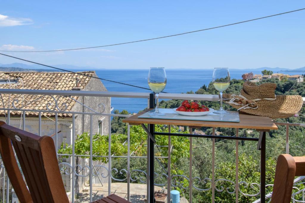Příroda nedaleko apartmánu
