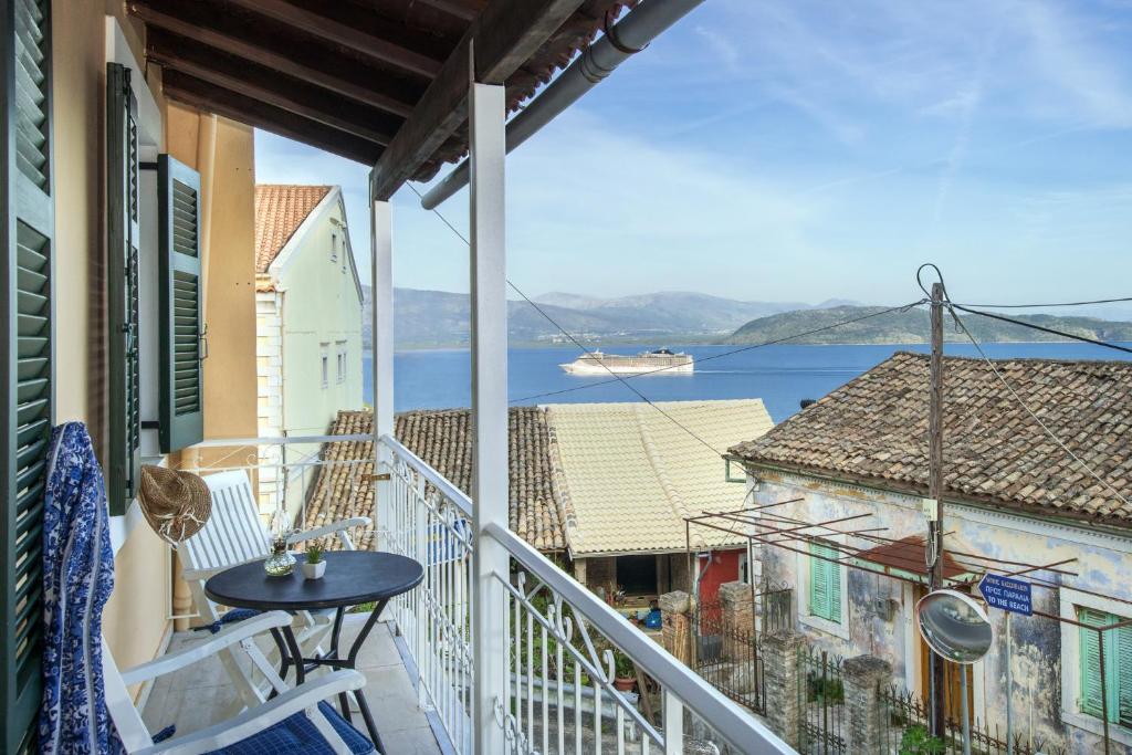 Příroda nedaleko apartmánu