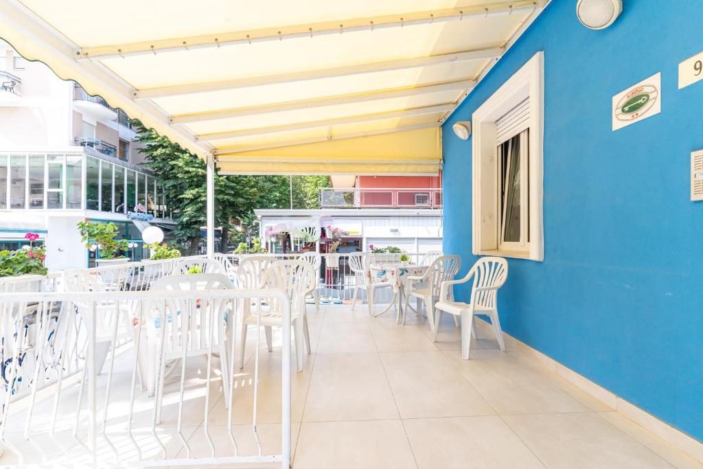 Restaurace v ubytování Hotel Lariana