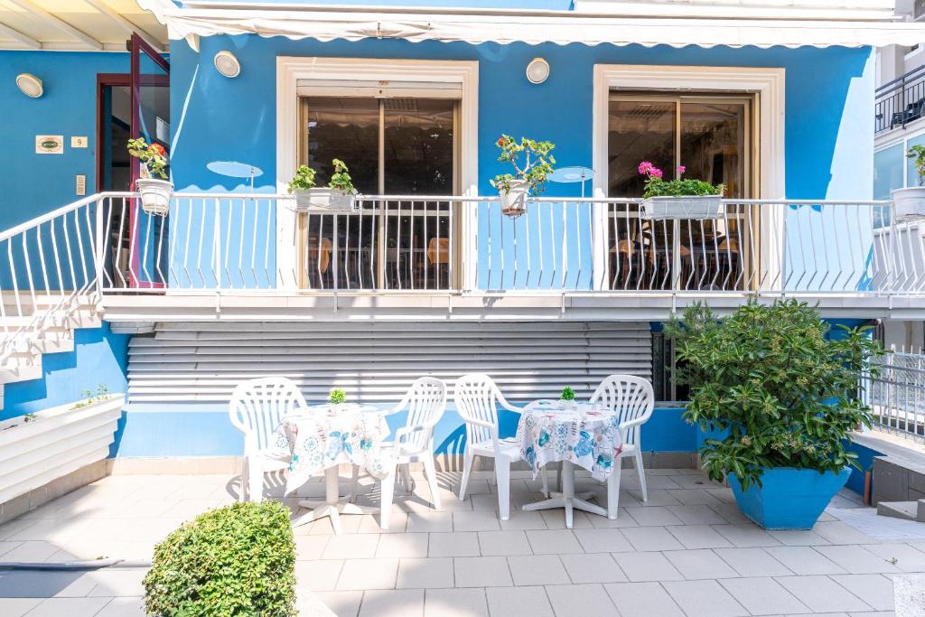 Balkón nebo terasa v ubytování Hotel Lariana
