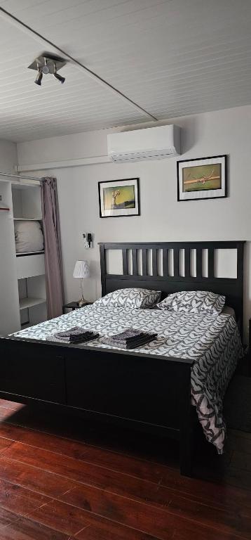 Postel nebo postele na pokoji v ubytování Le Clos des Meix