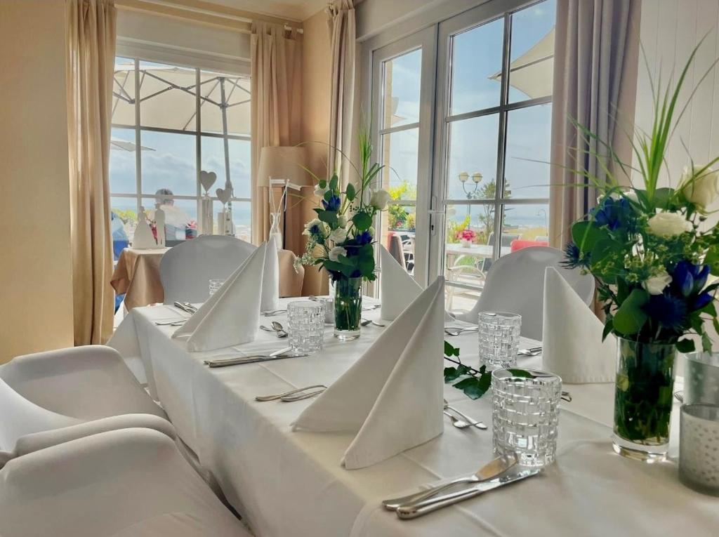 Posezení v ubytování Strandhotel Grömitz