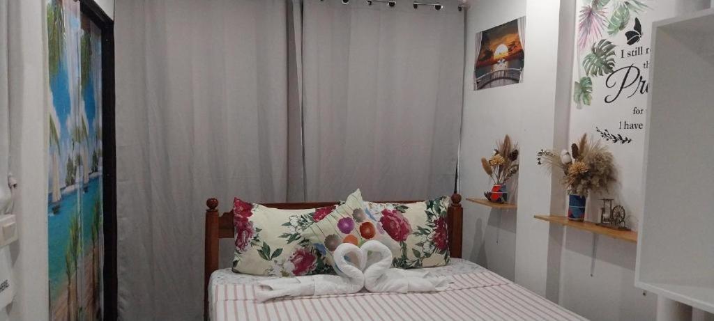 Krevet ili kreveti u jedinici u okviru objekta JML homestay