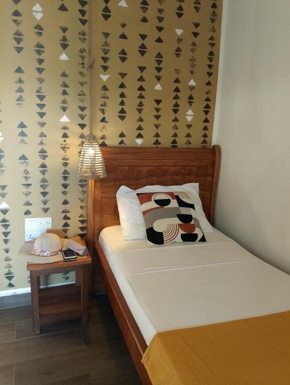 Postel nebo postele na pokoji v ubytování Juana Ocean Villas