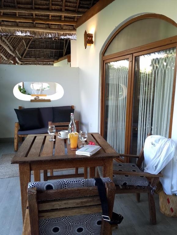 Posezení v ubytování Juana Ocean Villas