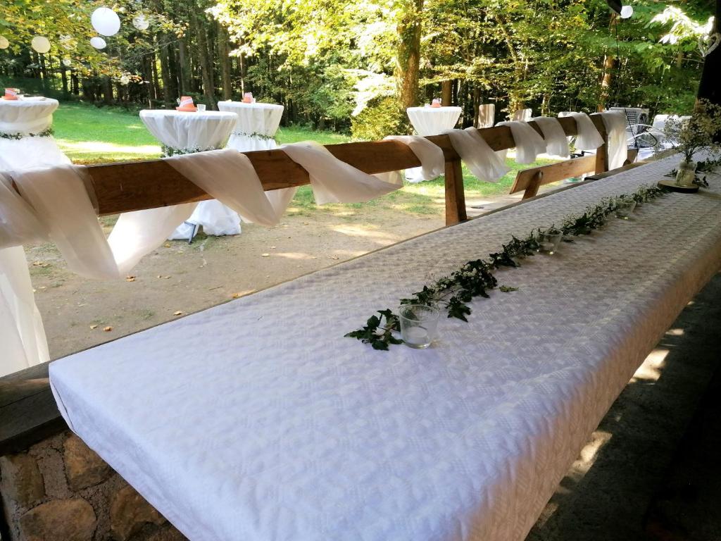 Giardino di Cottage Koča Oaza Preske