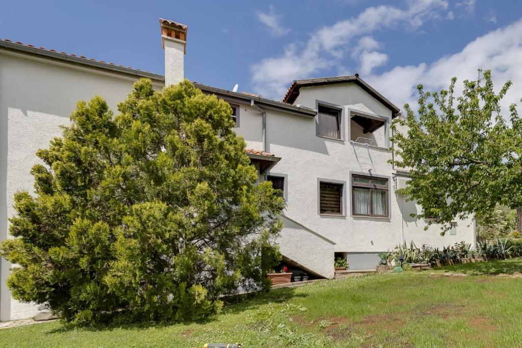 Zahrada ubytování Apartments Dado