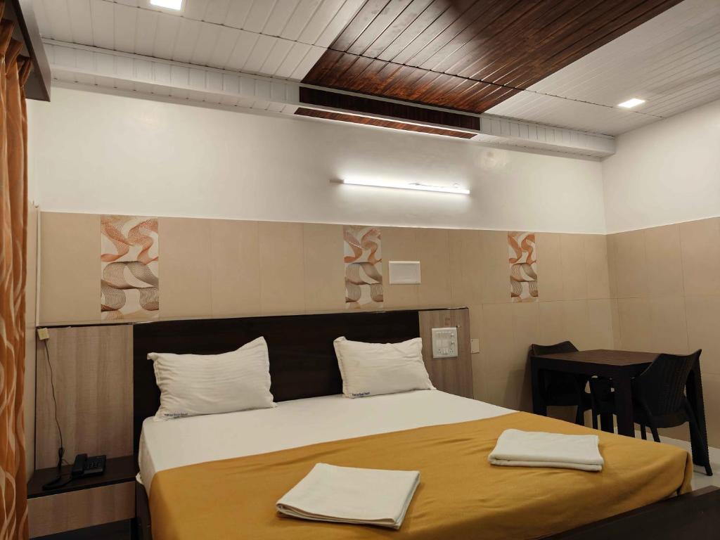 Postel nebo postele na pokoji v ubytování Park Inn Beach Resort