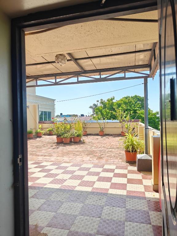 Balkón nebo terasa v ubytování Park Inn Beach Resort