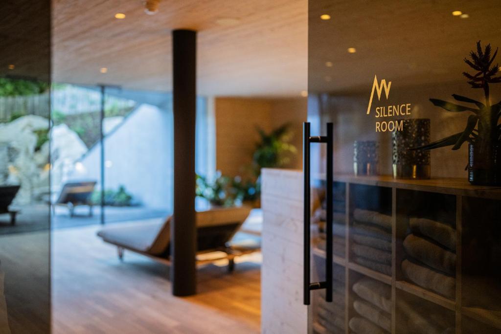 Posezení v ubytování Hotel Anewandter
