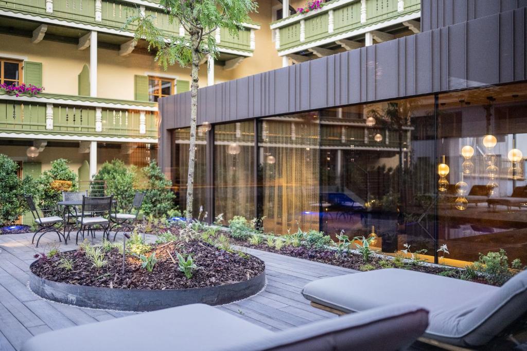Zahrada ubytování Hotel Anewandter