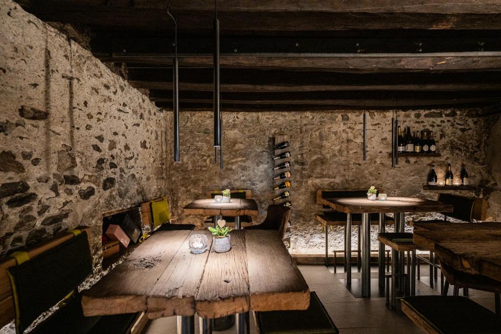Posezení v ubytování Hotel Anewandter