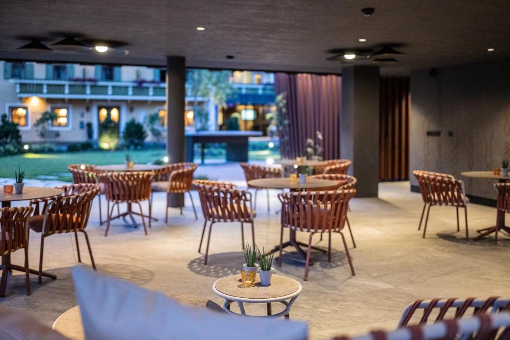 Posezení v ubytování Hotel Anewandter
