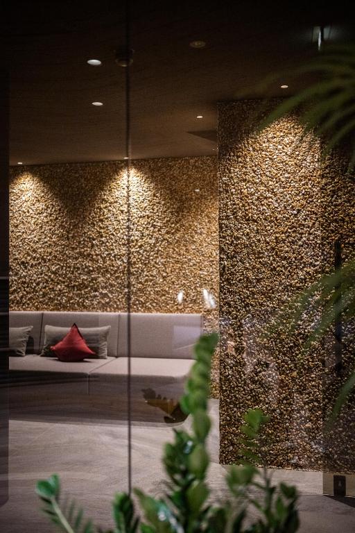 Posezení v ubytování Hotel Anewandter