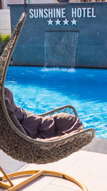 Piscina en o cerca de Sunshine Hotel