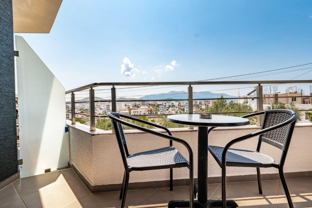 Un balcón o terraza de Sunshine Hotel