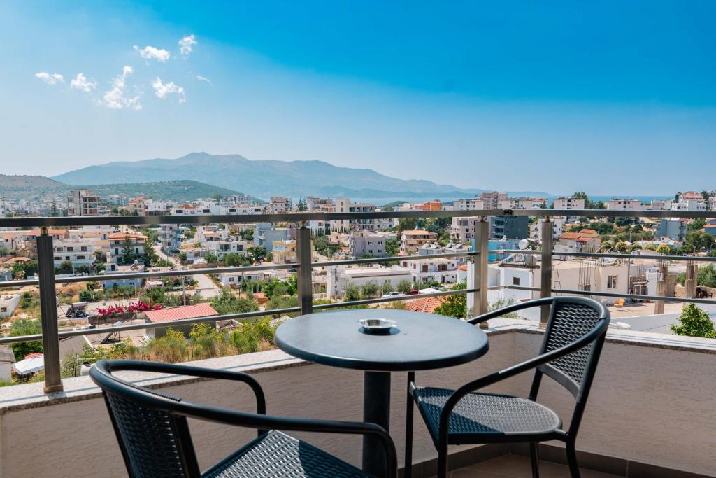 Paisaje cerca de este hotel