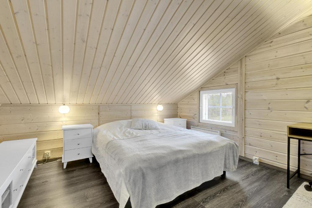 Postel nebo postele na pokoji v ubytování Skicamp 3