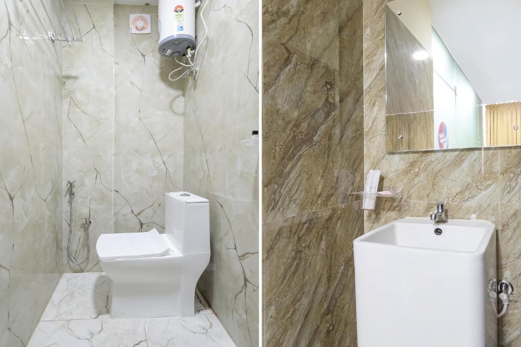Ένα μπάνιο στο FabHotel Elite Inn