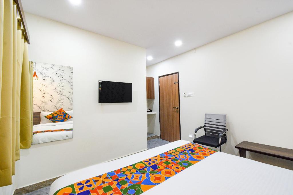 Μια τηλεόραση ή/και κέντρο ψυχαγωγίας στο FabHotel Elite Inn