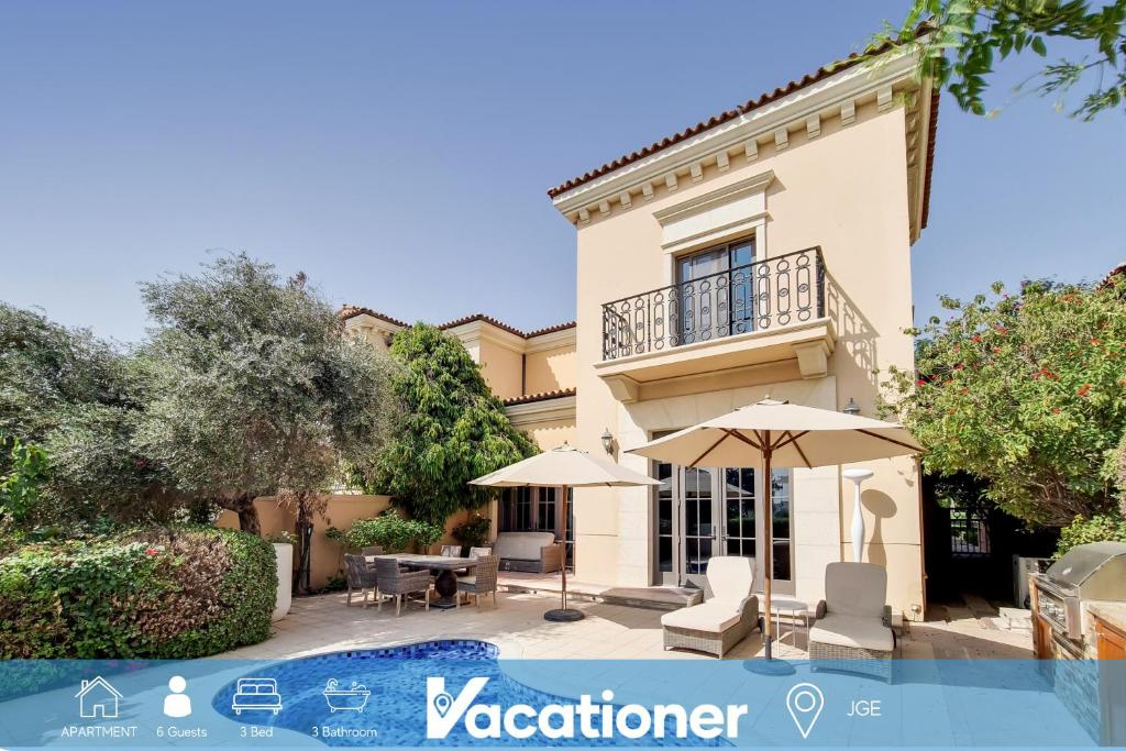 Vacationer I Modern 3 Bed Villa I Private Pool I Luxury Retreat I Whispering Pines