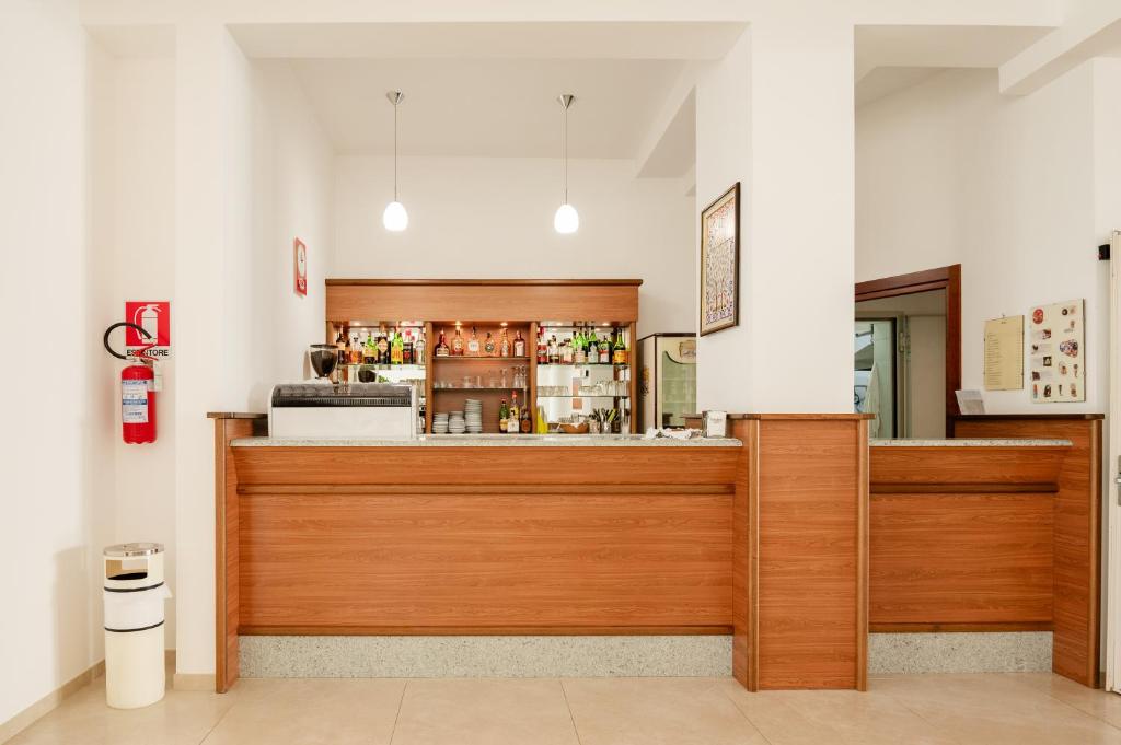 Salone o bar di Hotel Sfinalicchio