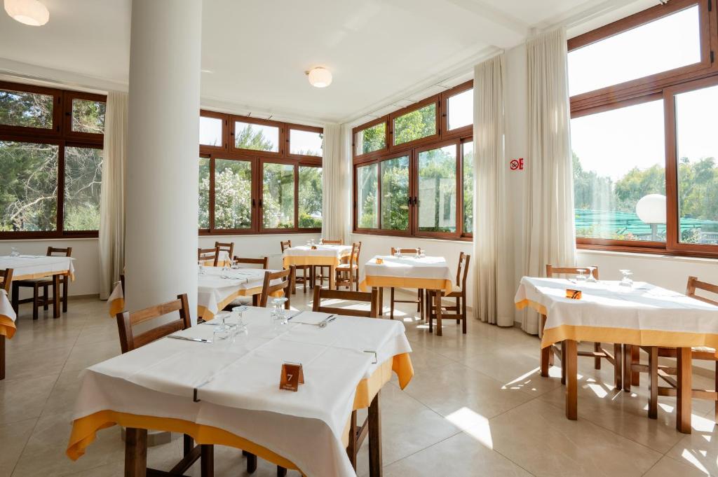 Ristorante o altro punto ristoro di Hotel Sfinalicchio