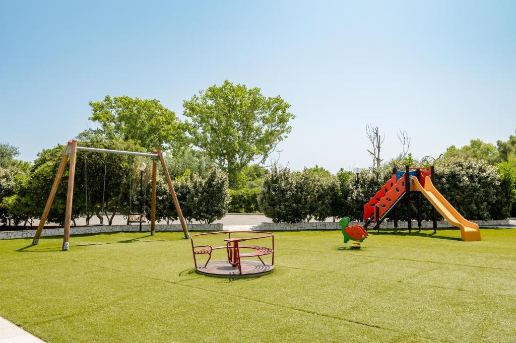 Area giochi per bambini di Hotel Sfinalicchio