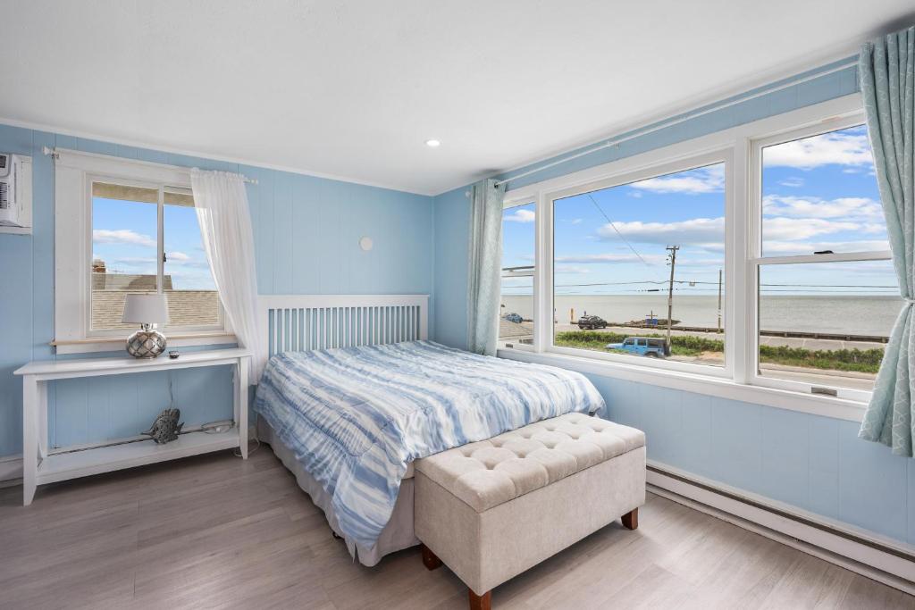 Voodi või voodid majutusasutuse Oceanside Condos toas