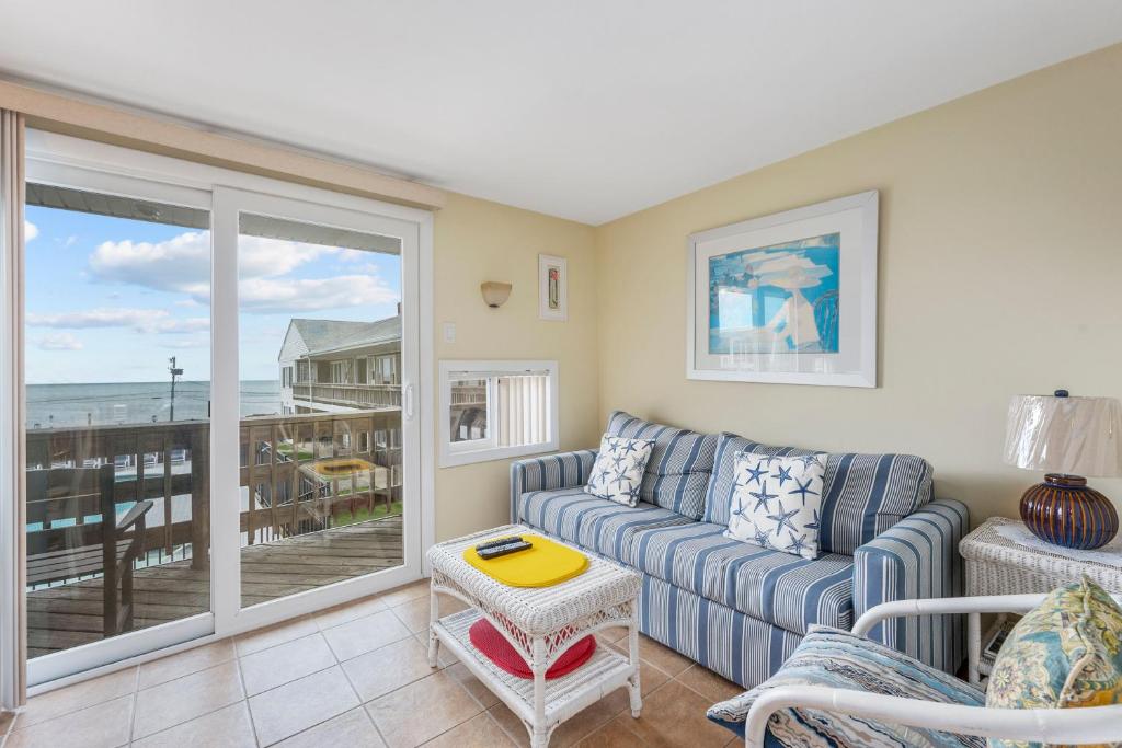 Istumisnurk majutusasutuses Oceanside Condos