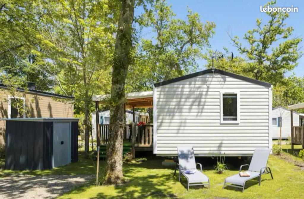 Mobilhome Sauvage