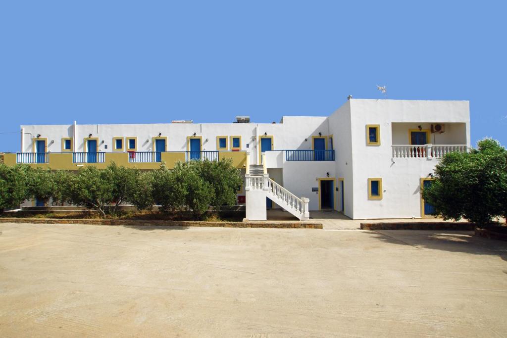 Budova, kde se aparthotel nachází