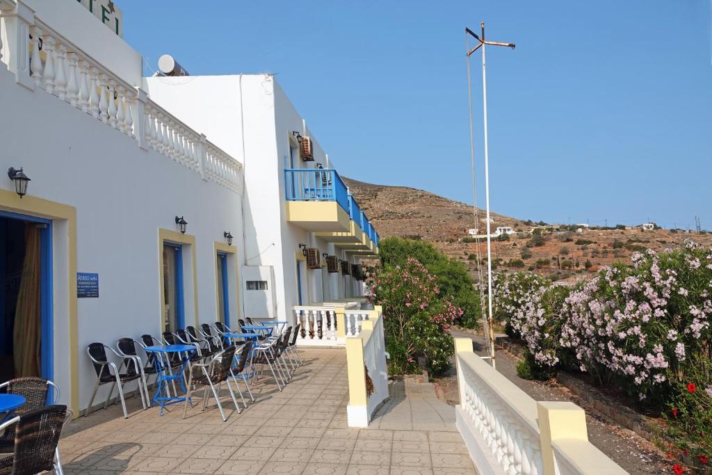 Fotografie z fotogalerie ubytování Aeriko Hotel Apartments v destinaci Agía Marína
