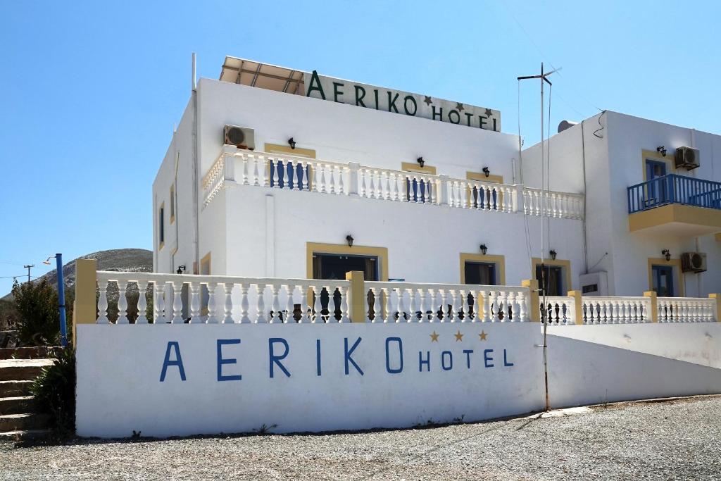 Fotografie z fotogalerie ubytování Aeriko Hotel Apartments v destinaci Agía Marína