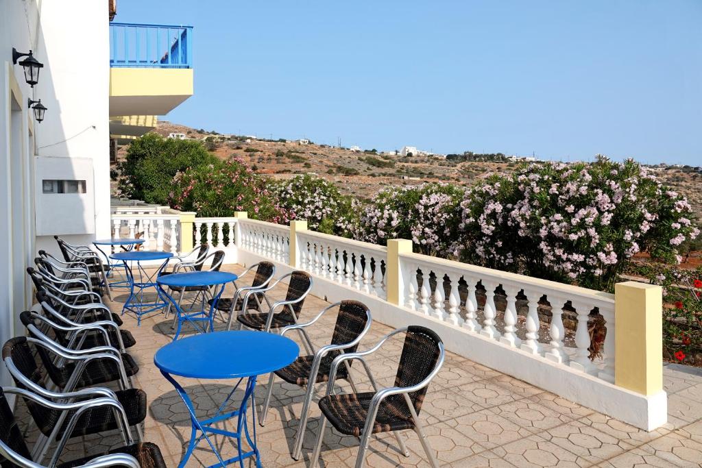 Balkón nebo terasa v ubytování Aeriko Hotel Apartments