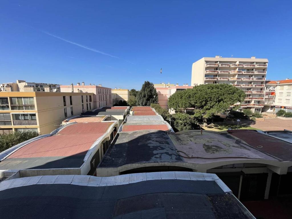 Budynek, w którym mieści się apartament