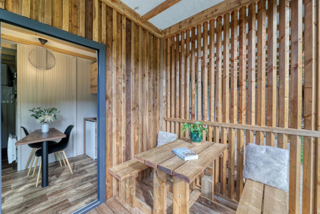 Nantes Camping Le Petit Port - Chalet 1 Chambre