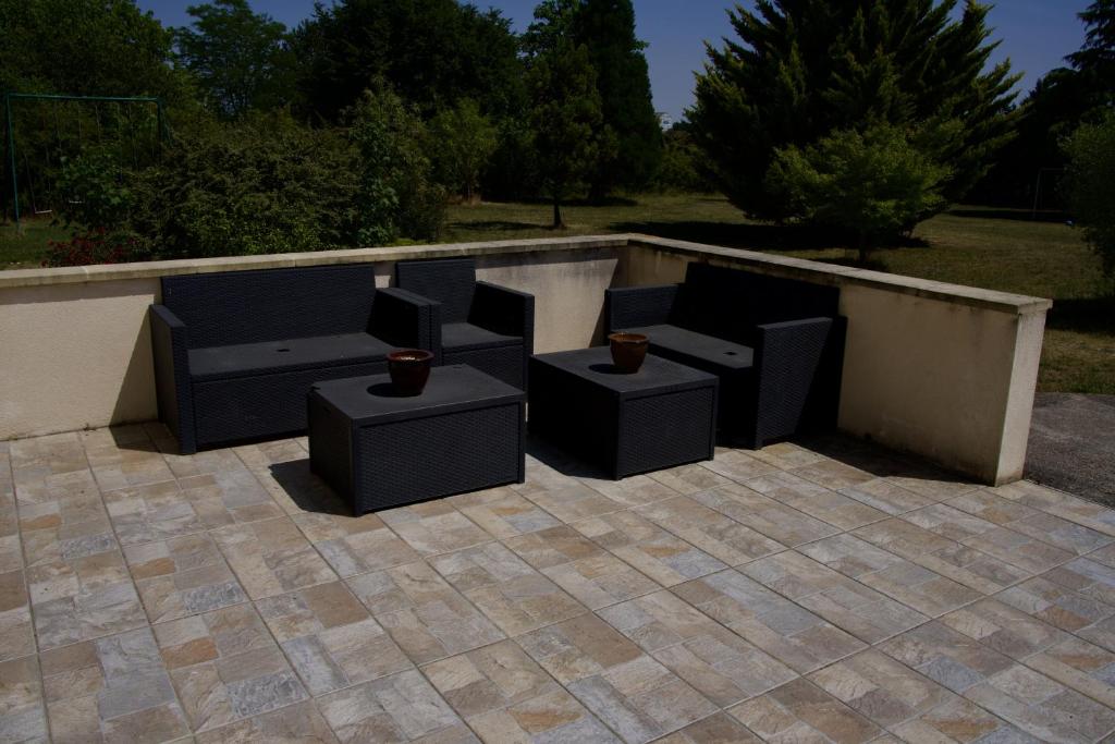 Et opholdsområde på Villa Coeur de Campagne