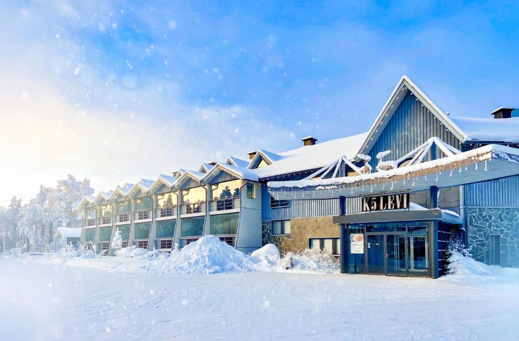 Hotel K5 Levi and K5 Villas v zimě