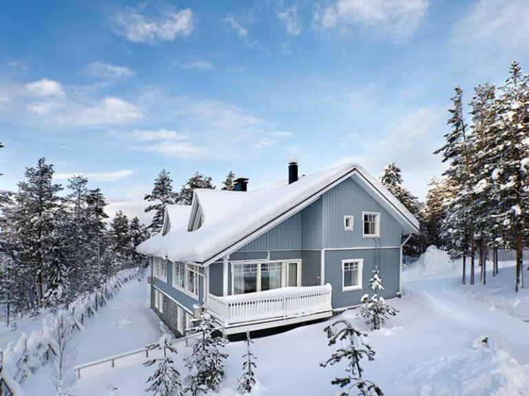 Hotel K5 Levi and K5 Villas v zimě