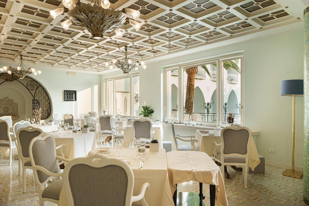 Posezení v ubytování Manzi Hotel & Spa