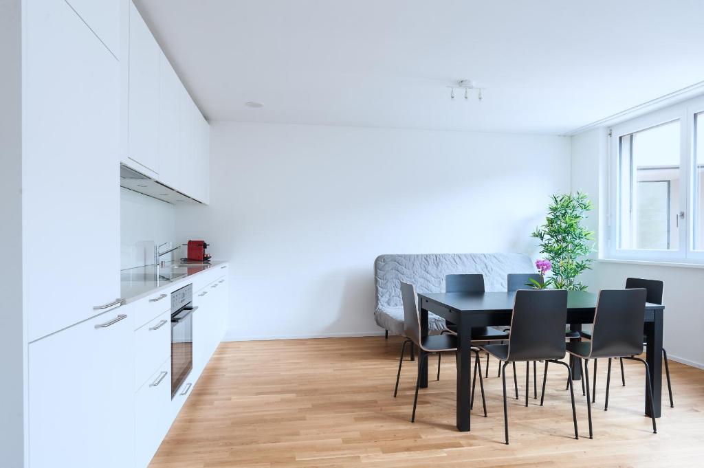 Fotografie z fotogalerie ubytování HITrental Messe Apartments v Basileji