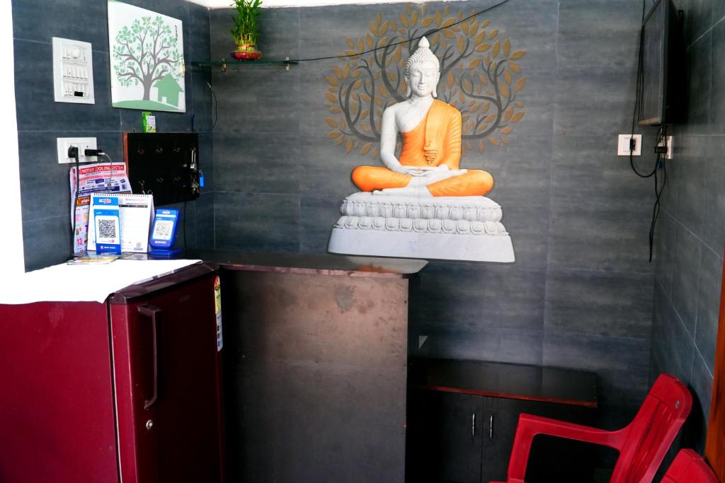 Η κουζίνα ή μικρή κουζίνα στο Eco Residency 4S