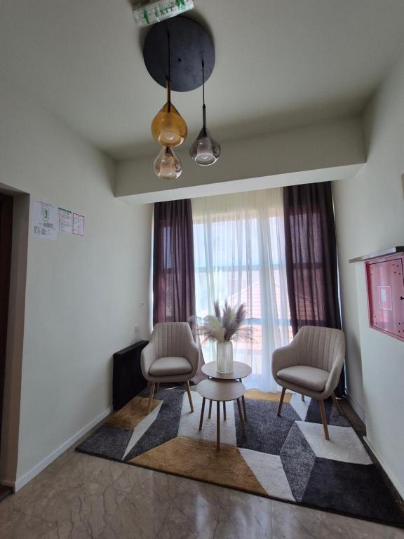 Posezení v ubytování Hotel MB
