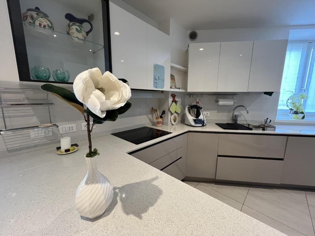 Η κουζίνα ή μικρή κουζίνα στο Casa Am Bergbach