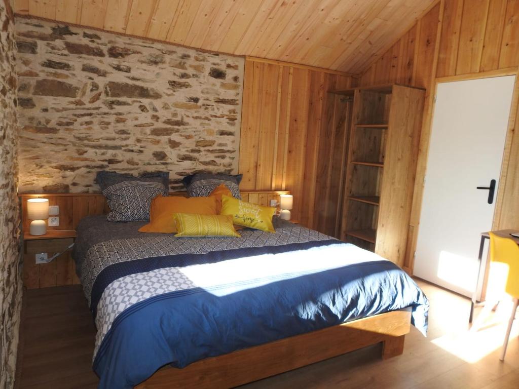 Les secrets de la nature chambre d'hôtes, tentes luxe et nature - Habitación King Con Vistas Al Jardín