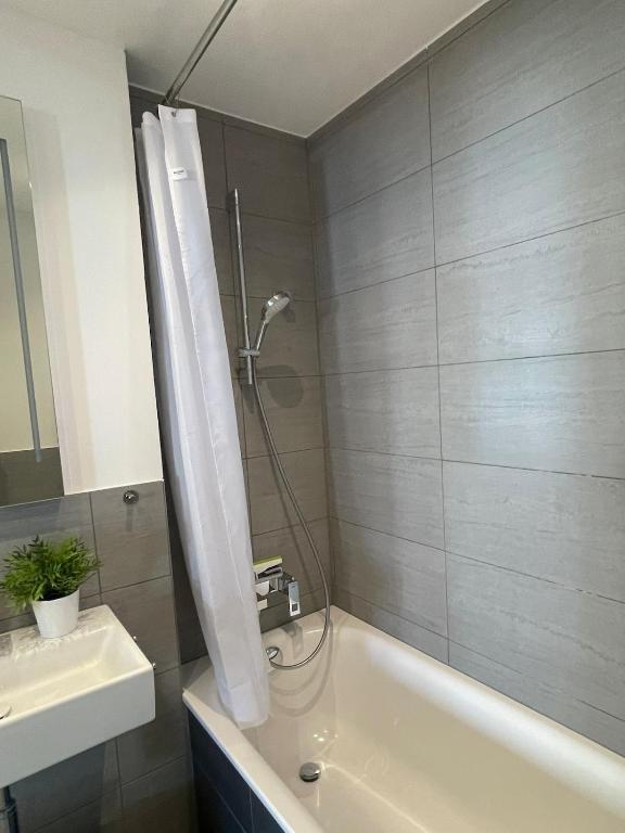 BASELiving Apartment 5 - 2 grosse Balkone - Bahnhof SBB - Resim 13